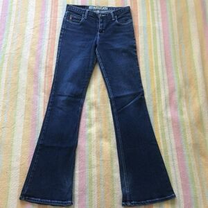 Mudd Dark Blue Flare Jeans